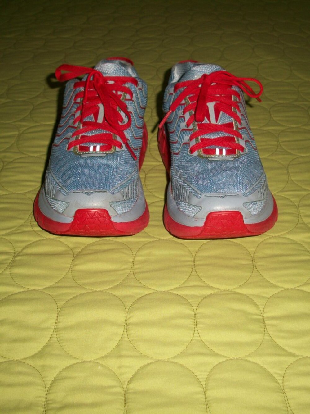 Hoka Women’s Light Blue/Grey Clifton 4 Running Shoes Size 6.5 - Picture 6 of 15